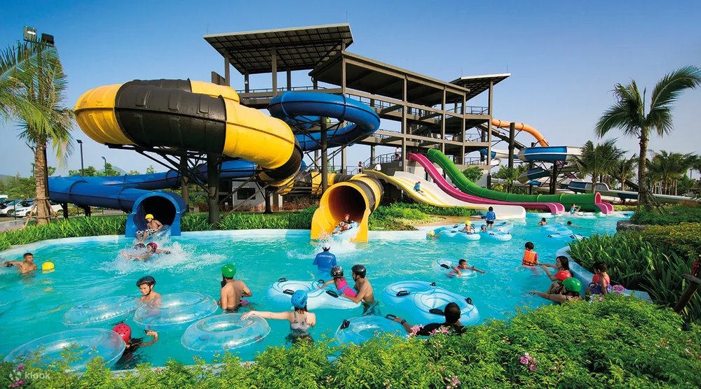 Công Viên Nước Black Mountain Ở Hua Hin  - Chinh Phục Ngọn Sóng Khổng Lồ