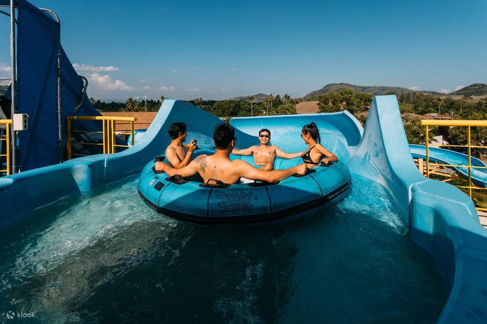  Công Viên Nước Splash Jungle Ở Phuket - Xuyên Không Vòng Quanh Thế Giới