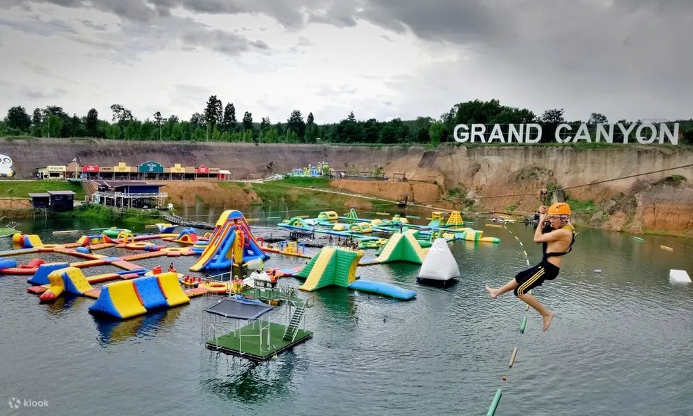 Công Viên Nước Grand Canyon Ở Chiang Mai - Khu Vui Chơi Nổi Cực Chất 