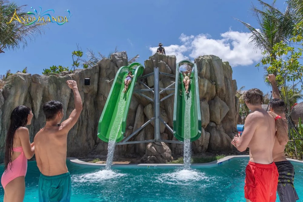  Công Viên Nước Andamanda - Vương Quốc Giải Trí Thần Thoại Ở Phuket