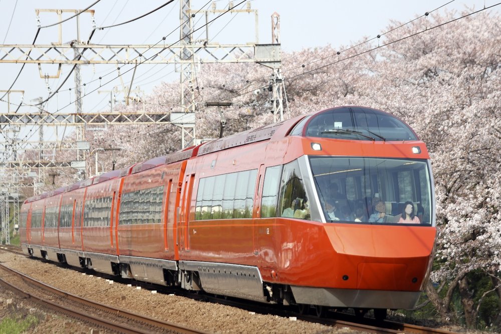 SG-  odakyu romance car