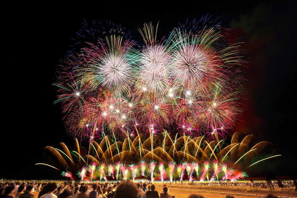 長岡花火大會 「復興祈願花火」