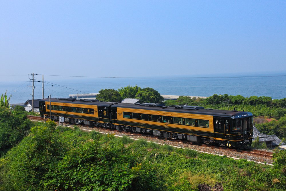 SG - a train de ikou