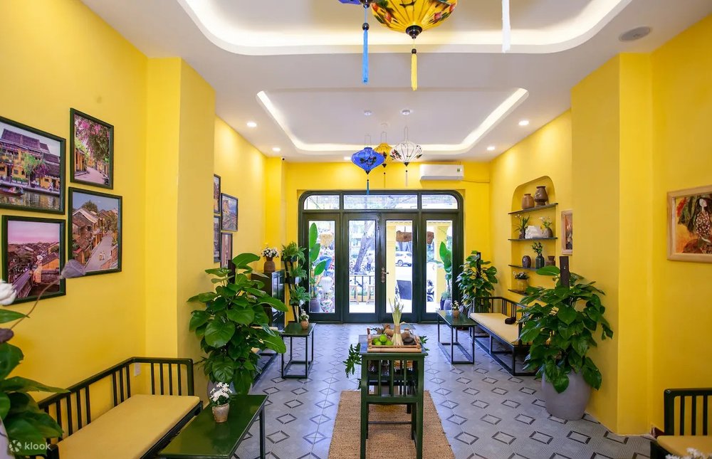 Clover Spa & Massage - Nét Kiến Trúc Hoài Cổ