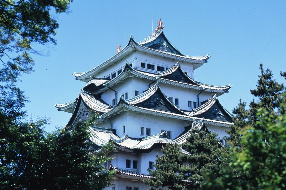 The Nagoya Castle