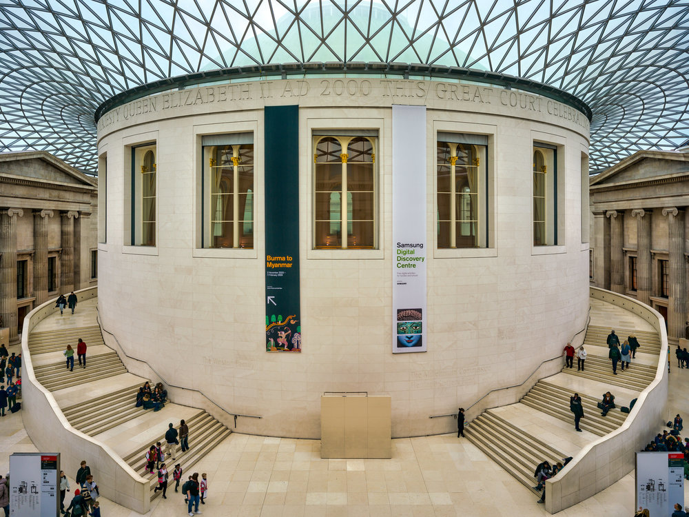 The Great Court of The British Museum