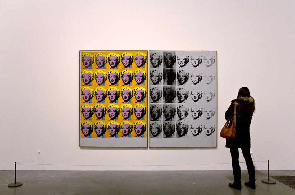 “Marilyn Diptych” by Andy Warhol | Photo by Barbara Piancastelli on Flickr