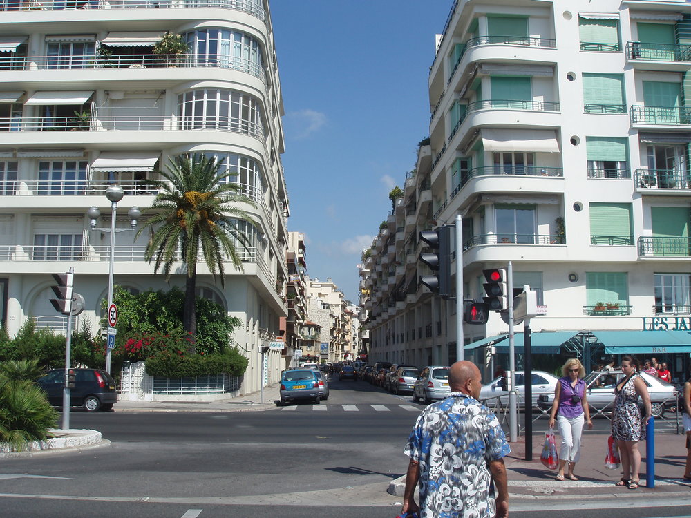 People walking on the streets of Gambetta