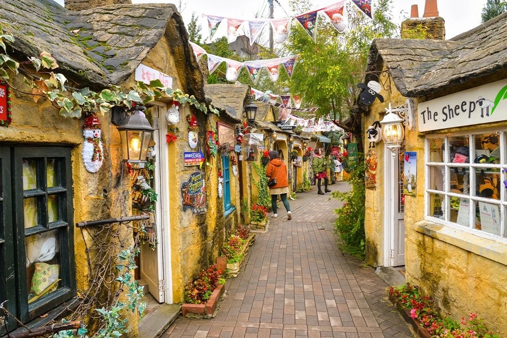 SG - yufuin floral village