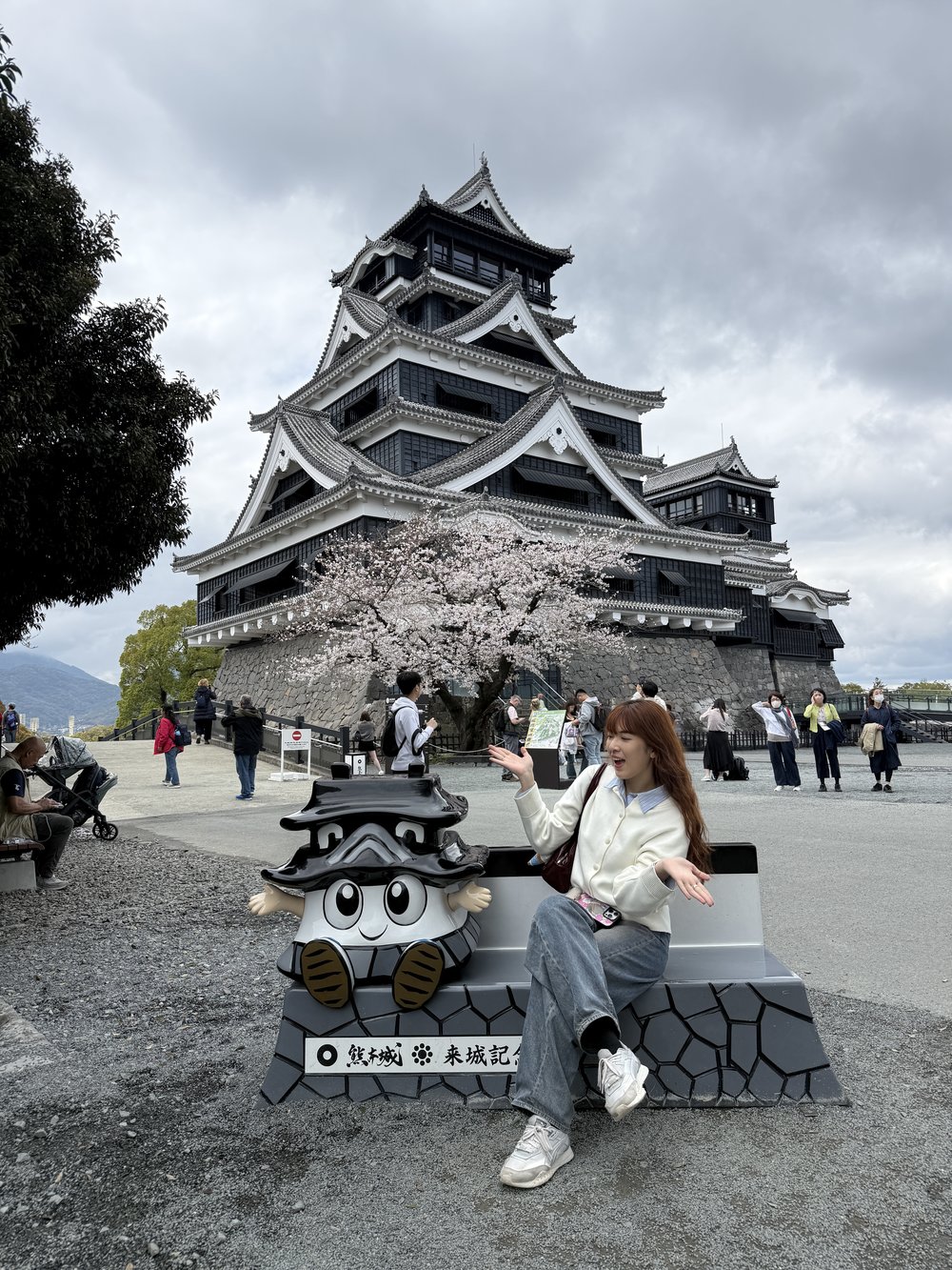 sg - kumamoto castle