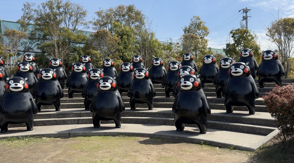 sg - Kumamon Port Yatsushiro
