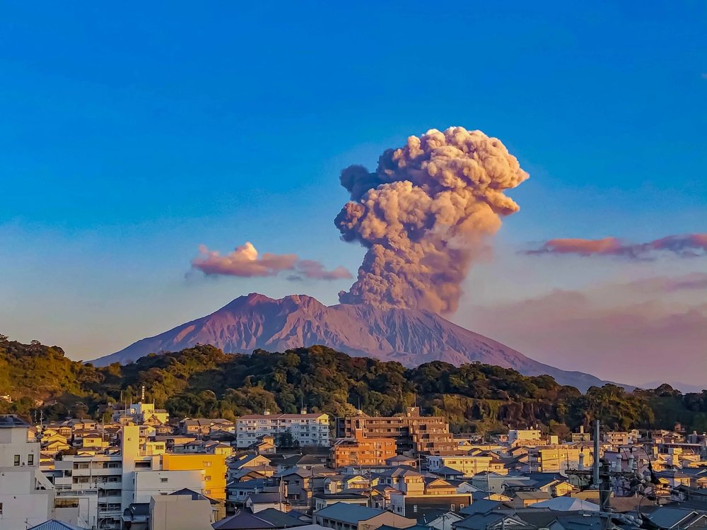 sg - Sakurajima