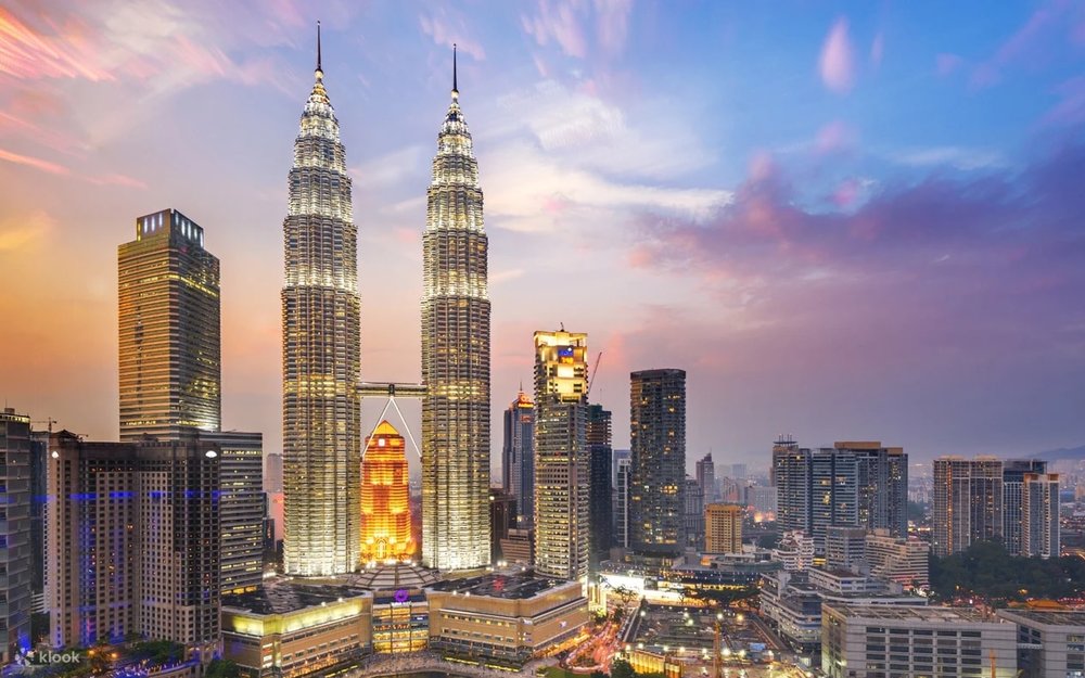 Kuala Lumpur, Malaysia - Checkin Cùng Tháp Đôi 