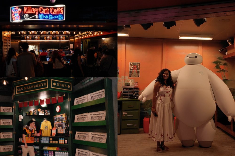 IN - disney adventure cruise san fransokyo street