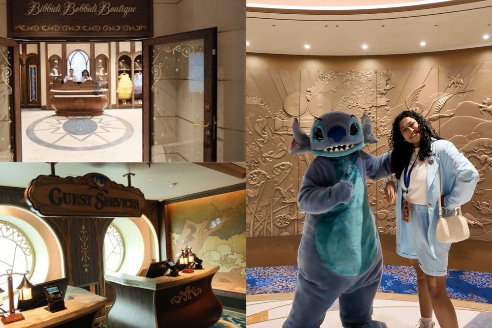 IN - disney adventure cruise town square