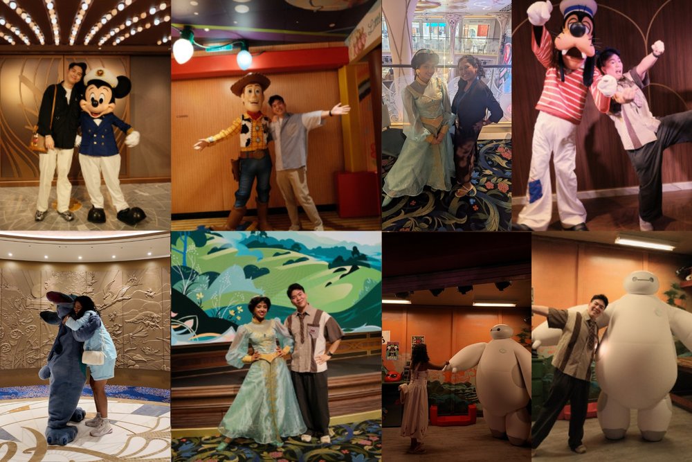 Klook - disney adventure cruise meet and greet