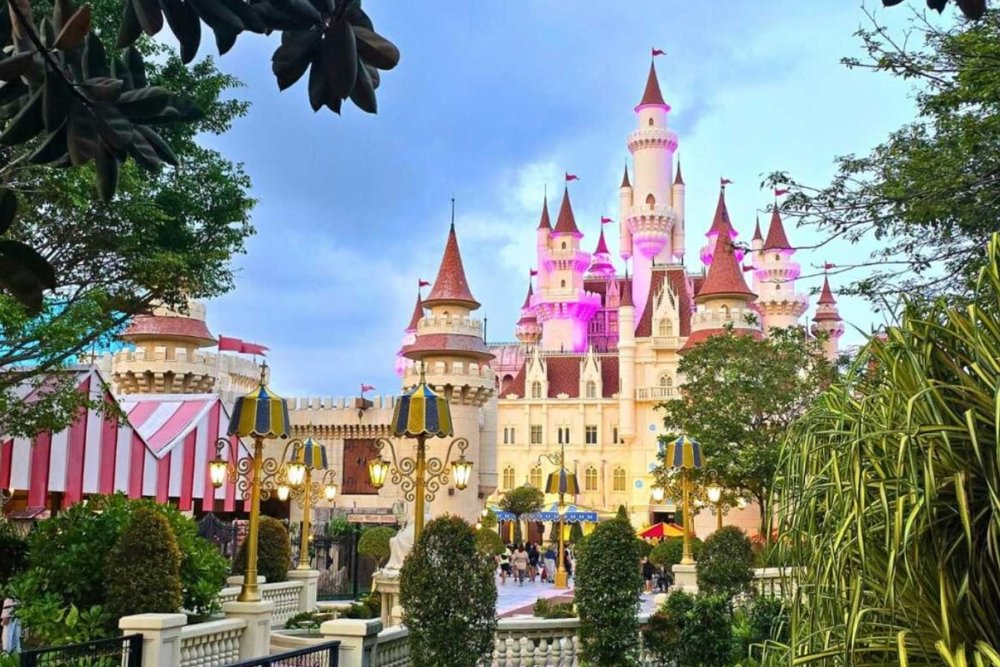 Giá Vé Universal Studios Singapore Bao Nhiêu? 