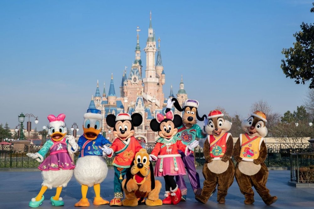 Disneyland Thượng Hải - Điểm Đến Không Thể Bỏ Qua Cho Team Mê Xê Dịch