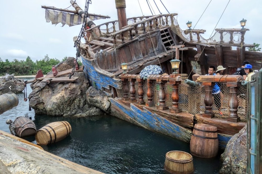 Treasure Cove: Vùng Vịnh Của Những Hải Tặc Huyền Thoại Tại Disneyland Thượng Hải
