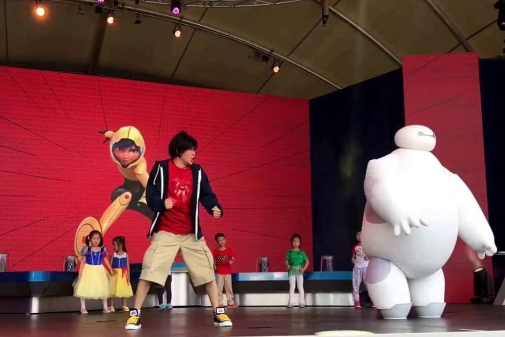 Baymax Super Exercise Expo: Khởi Động Năng Lượng Cùng "Người Bạn Của Sức Khỏe" Tại Tomorrowland