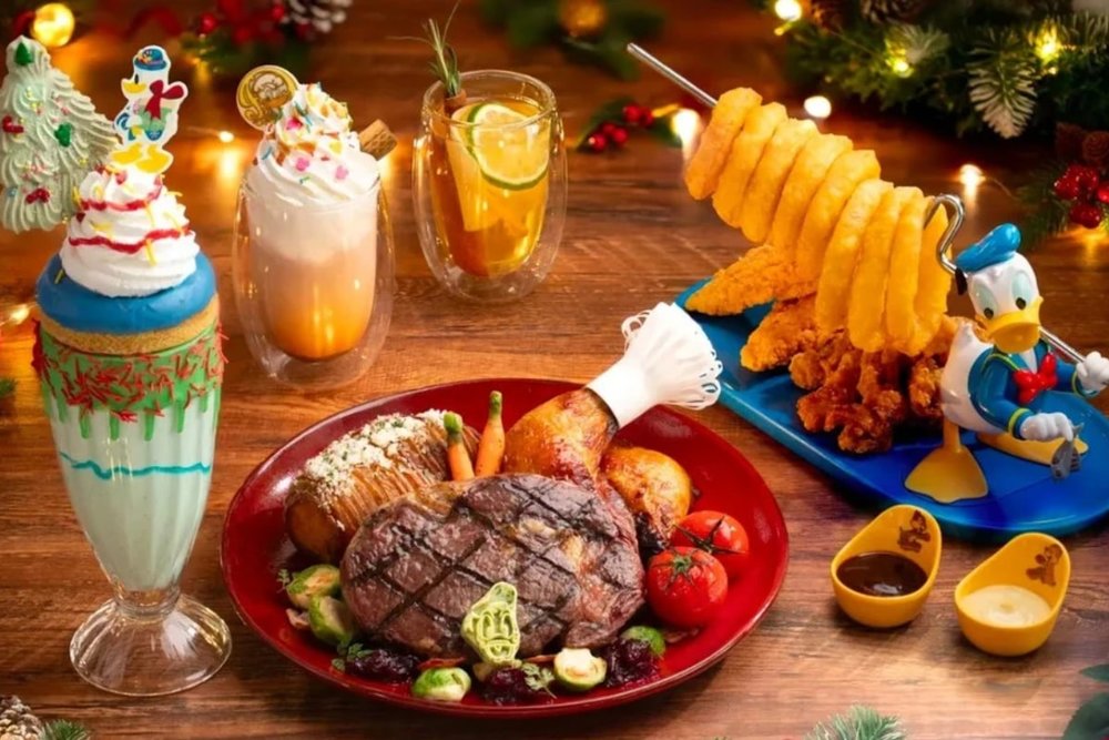 Cẩm Nang Ăn Uống Ở Khu Du Lịch Disneyland Thượng Hải