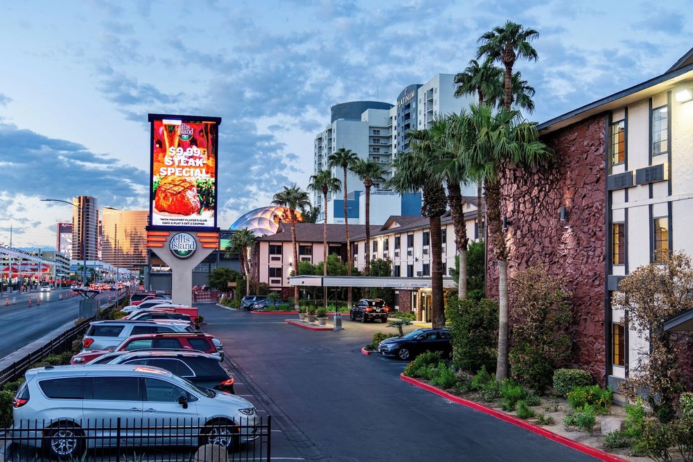 The Ellis Island Casino and Hotel in Las Vegas, Nevada