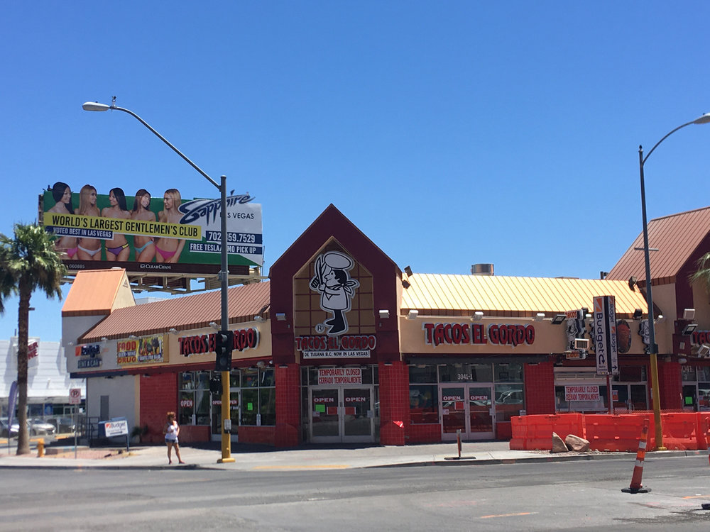 Tacos El Gordo, Las Vegas, Nevada | Photo credit: Ron Mader on Flickr