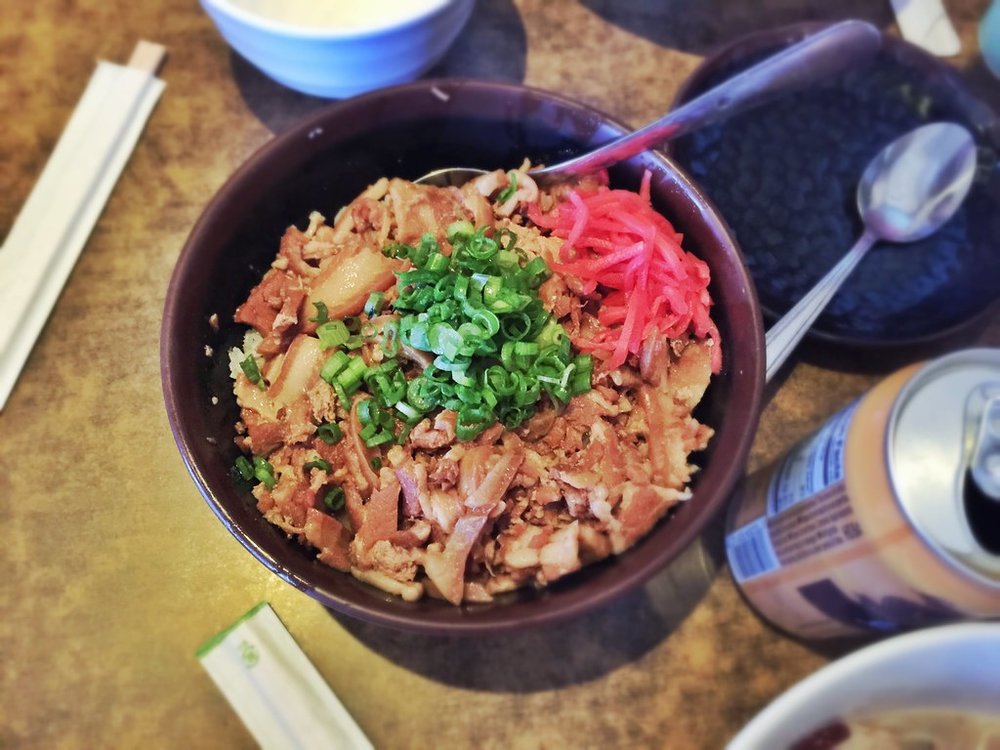Pork Belly Bowl from Monta Ramen, Las Vegas | Photo credit: T.Tseng on Flickr