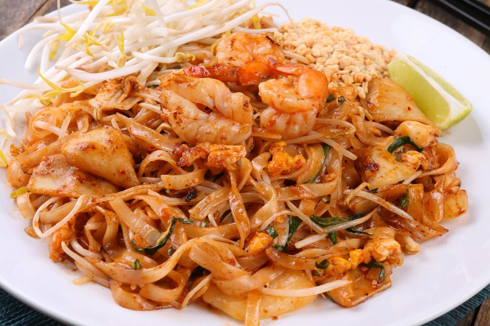 Thailand’s national dish, Pad Thai! | Photo credit: Undo Kim on Pexels