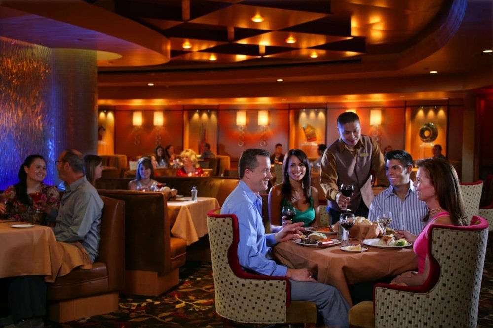 Inside Primarily Prime Rib at South Point Hotel, Casino, and Spa