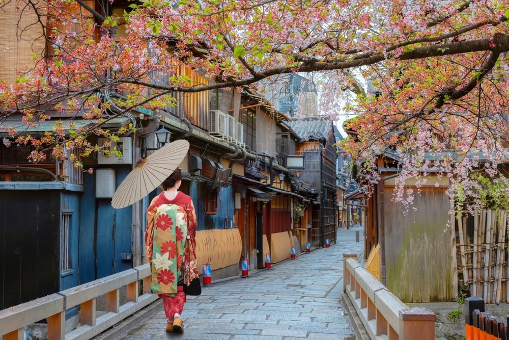 Gion - Hành Trình Tìm Về Linh Hồn Di Sản Giữa Lòng Cố Đô Kyoto
