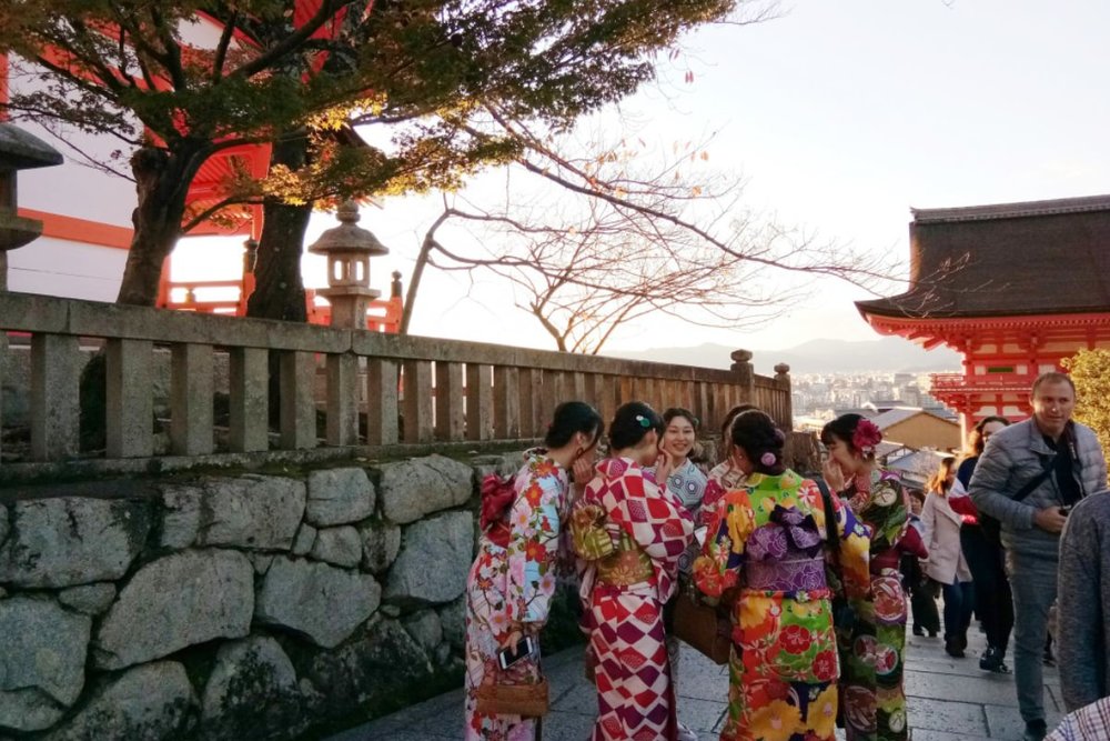 Cách Di Chuyển Đến Phố Cổ Gion Ở Kyoto