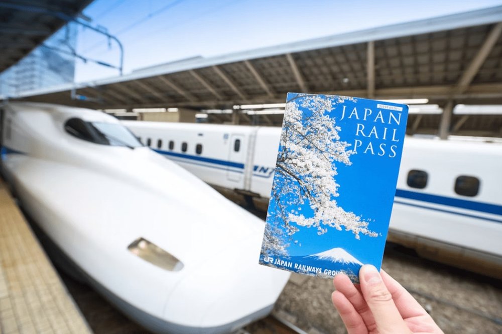 JR Pass Toàn Nhật Bản