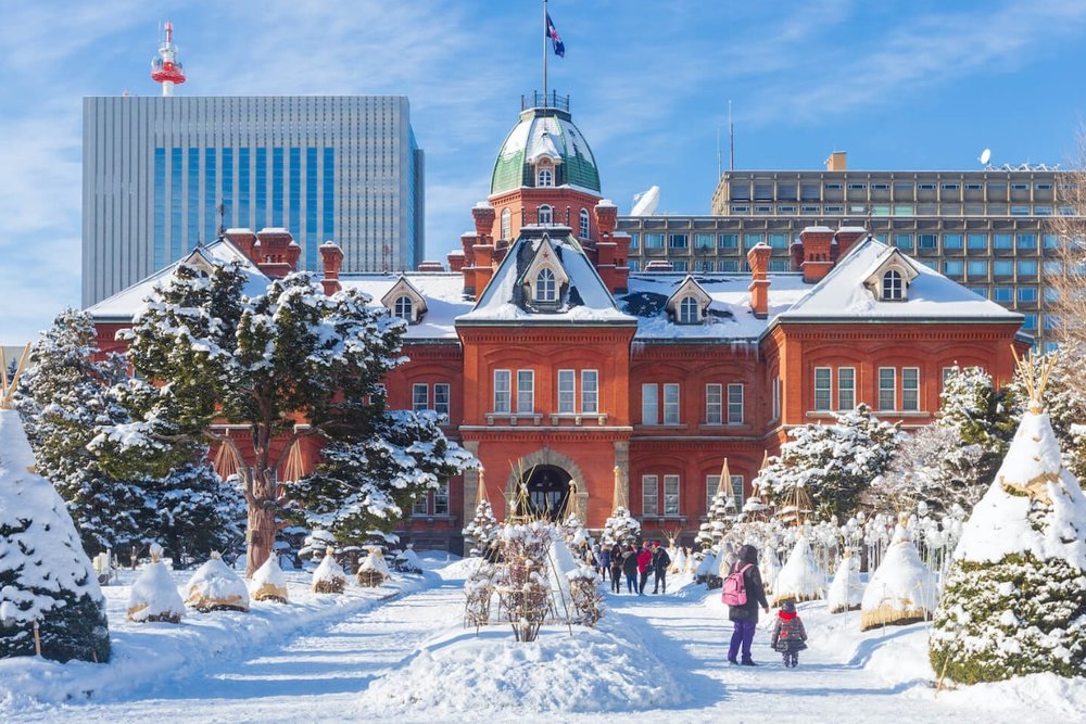 Du Lịch Sapporo Với Tàu Điện JR