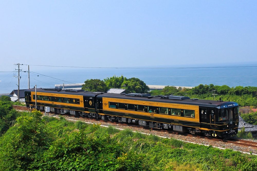Tham Quan Kyushu Bằng Tàu Điện Nhật Bản