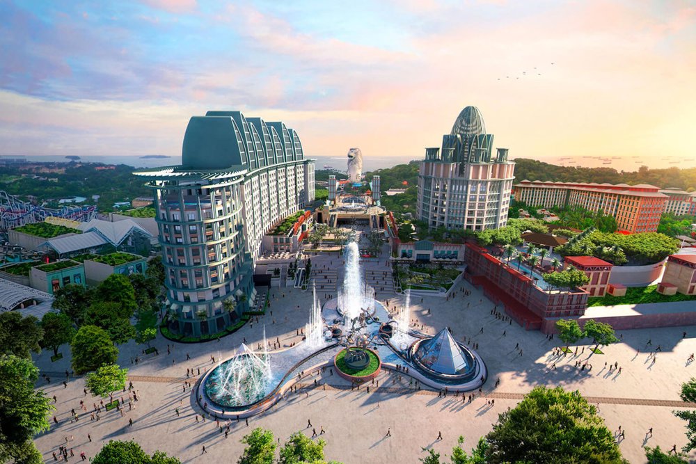 Xe Trung Chuyển Miễn Phí Đến Resorts World Sentosa - Singapore