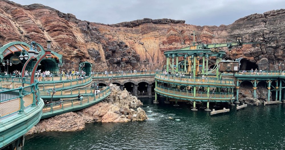 The Mysterious Island at Tokyo DisneySea