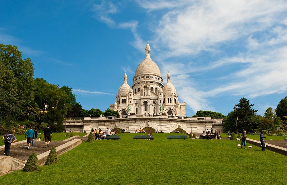 The Basilique du Sacré-Cœur de Montmartre