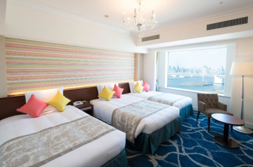 Family Suite at the Grand Nikko Tokyo Daiba