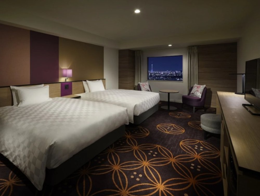 Interior of Sunshine City Prince Hotel