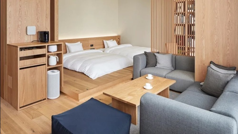 MUJI Hotel Ginza interior