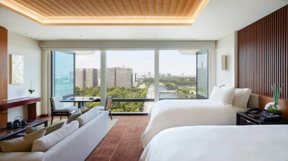 A room from The Peninsula Tokyo