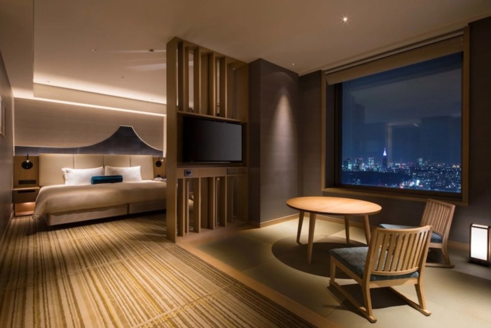 Interior of Cerulean Tower Hotel