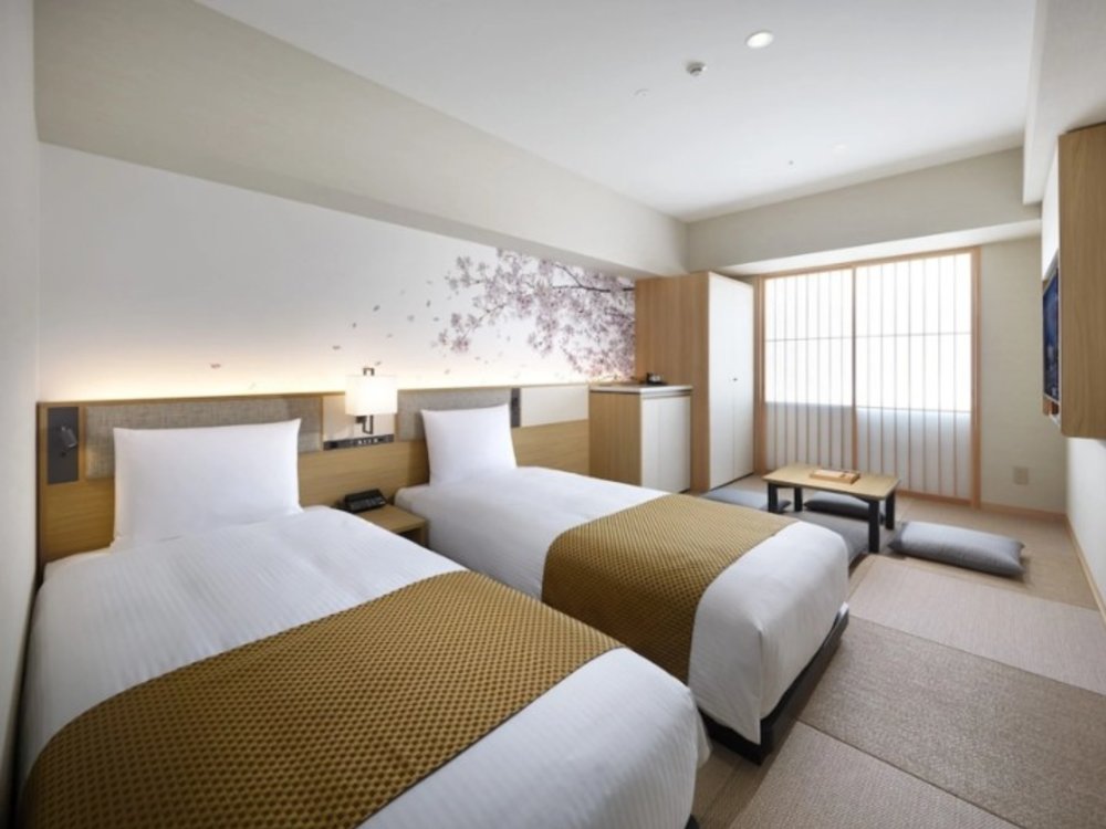 Room at Villa Fontaine Grand Haneda Airport