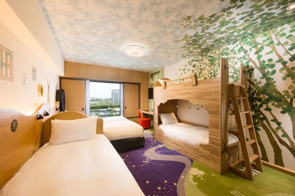 A room at Hilton Tokyo Bay