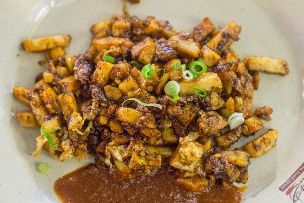 Bột Chiên - Món Ăn Vặt Singapore Cho Người Sành Ăn