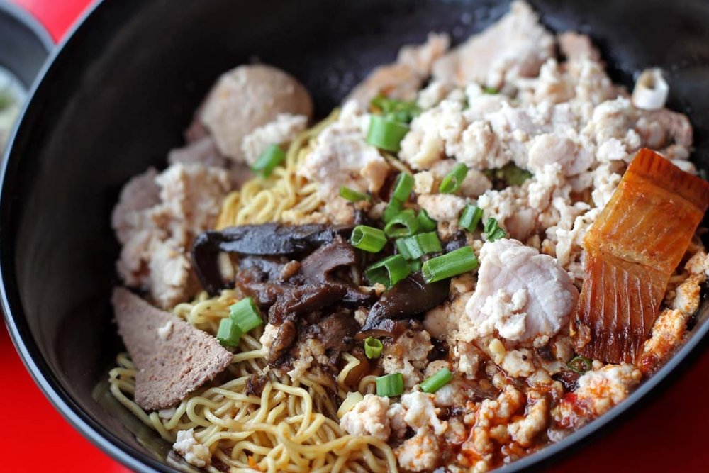 Bak Chor Mee - Mì Thịt Bằm "Gây Nghiện" Ở Singapore