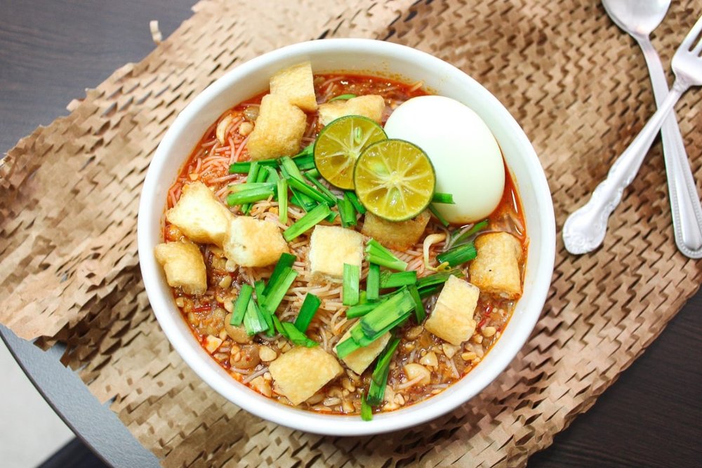 Mee Siam - Mì Xiêm Vị Chua Cay Độc Đáo