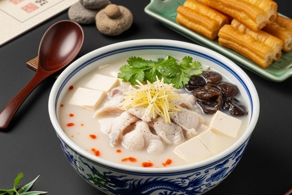 Fish Head Bee Hoon - Mì Đầu Cá Trong Nước Súp Sữa Trắng Ngon Bất Ngờ
