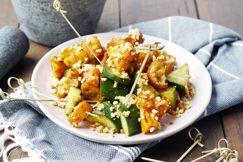 Rojak - Salad Singapore: Hỗn Hợp Nhưng Không Hề Lộn Xộn